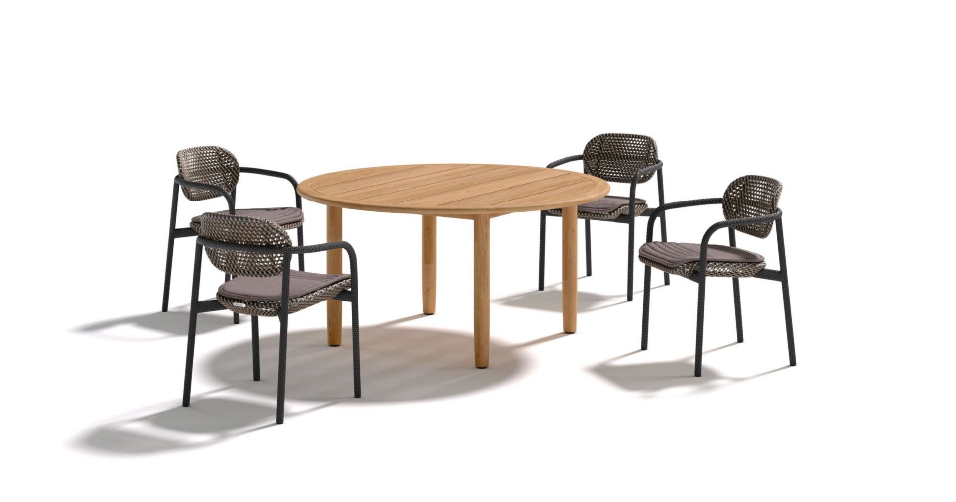 Dedon sales dining chairs